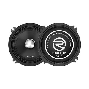 Recoil Audio MS525-4P Среднечастотник (среднечастотный динамик) - цена, описание и отзывы - фото