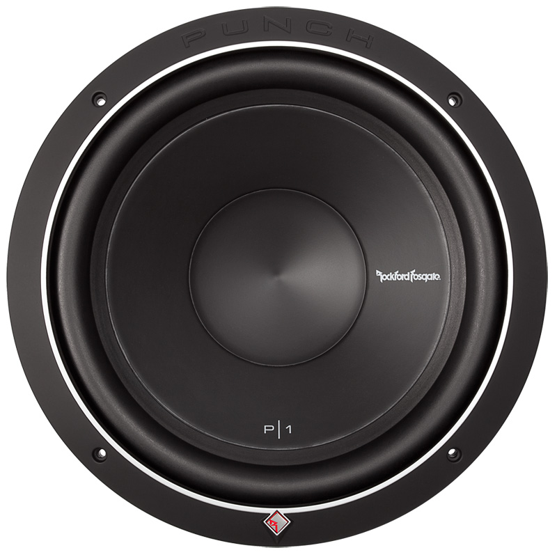 Rockford Fosgate P1S4-12 Сабвуферный динамик - цена, описание и отзывы - фото
