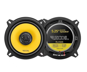 Recoil Audio RLX525 Коаксиальная автомобильная акустика - цена, описание и отзывы - фото