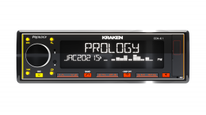 Prology CDA-8.1 KRAKEN Магнитола (Головное устройство) - цена, описание и отзывы - фото