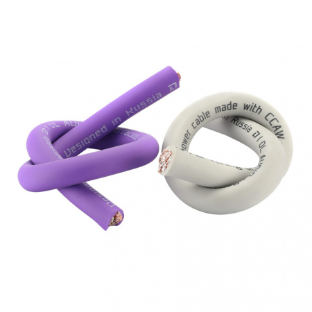 DL Audio Barracuda Power Cable 0 Ga Purple Силовая проводка - цена, описание и отзывы - фото