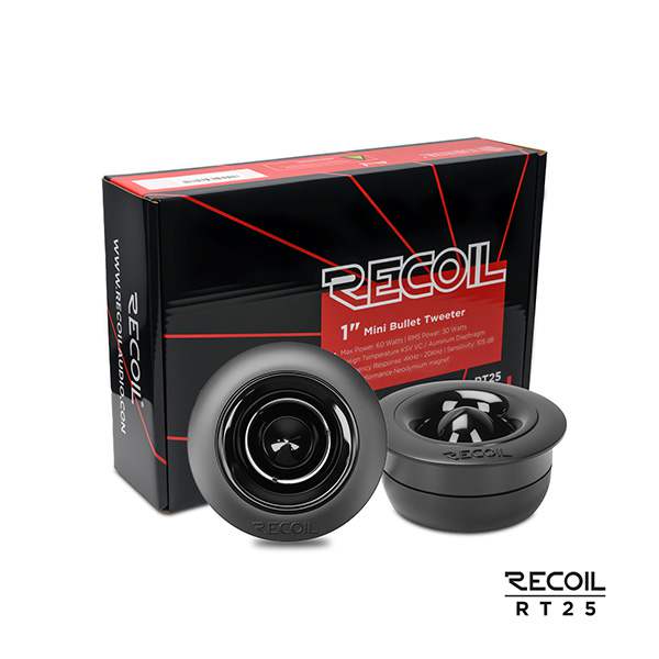 Recoil Audio RT25 Твитер (высокочастотный динамик) - цена, описание и отзывы - фото