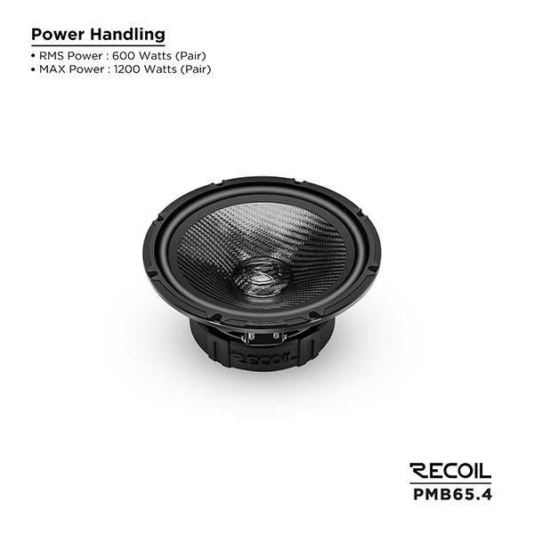 Recoil Audio PMB65.4 Мидбас - цена, описание и отзывы - фото