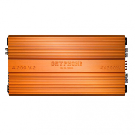 DL Audio Gryphon Pro 4.200 V.2 4-канальный усилитель - цена, описание и отзывы - фото