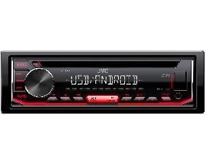 JVC KD-T402 Магнитола (Головное устройство) - цена, описание и отзывы - фото