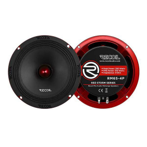 Recoil Audio EM65-4P Среднечастотник (среднечастотный динамик) - цена, описание и отзывы - фото