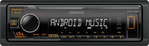 KENWOOD KMM-105 Магнитола (Головное устройство) - цена, описание и отзывы - фото