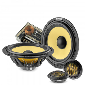 Focal ES165K2 SLIM EVO 2-х компонентная акустика - цена, описание и отзывы - фото
