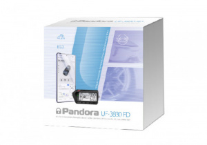 Pandora UF 3830 FD Автосигнализация - цена, описание и отзывы - фото