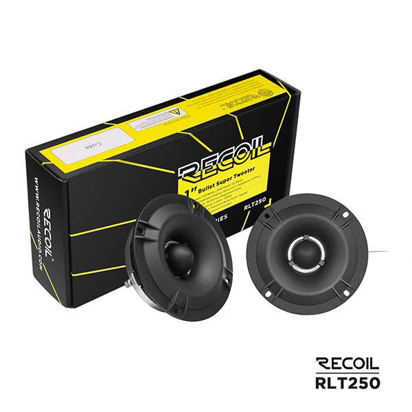 Recoil Audio RLT250 Твитер (высокочастотный динамик) - цена, описание и отзывы - фото