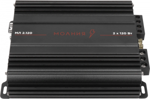 Урал Молния МЛ 2.120 2-канальный усилитель - цена, описание и отзывы - фото