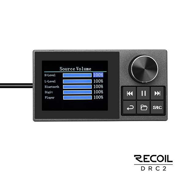 Recoil Audio DRC2 Дистанционный пульт управления - цена, описание и отзывы - фото