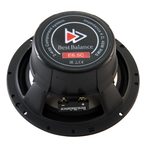 Best Balance D6.5C Black Edition (Dive series) 2-х компонентная акустика - цена, описание и отзывы - фото