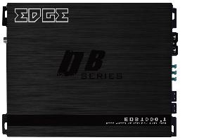 EDGE EDB1000.1-E9 1-канальный усилитель (Моноблок) - цена, описание и отзывы - фото