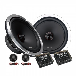 Recoil Audio RPM28 2-х компонентная акустика - цена, описание и отзывы - фото