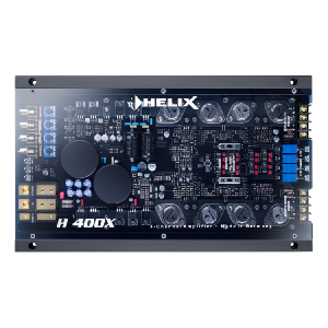 Helix H 400X Precision 4-канальный усилитель - цена, описание и отзывы - фото