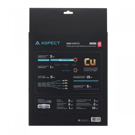 Aspect AWK-4.4PRO Комплект проводов - цена, описание и отзывы - фото