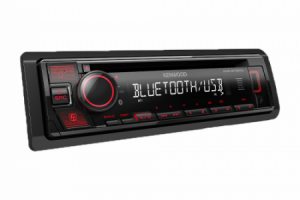 KENWOOD KDC-BT560U DSP Магнитола (Головное устройство) - цена, описание и отзывы - фото