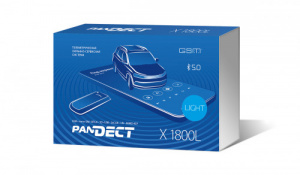 Pandora X-1800L v4 Light Автосигнализация - цена, описание и отзывы - фото