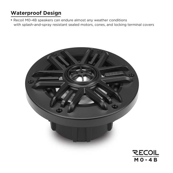 Recoil Audio M0-4B Коаксиальная АС (Marine) - цена, описание и отзывы - фото