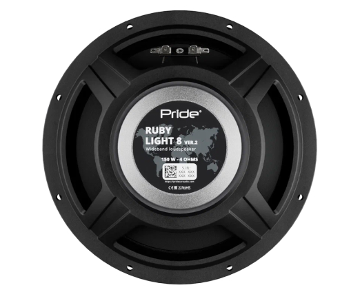 Pride Ruby Light 8 ver.2 Среднечастотник (среднечастотный динамик) - цена, описание и отзывы - фото