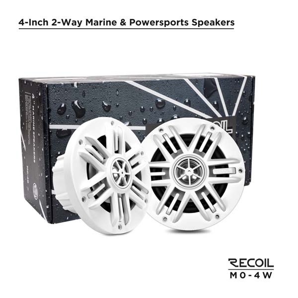 Recoil Audio M0-4W Коаксиальная АС (Marine) - цена, описание и отзывы - фото