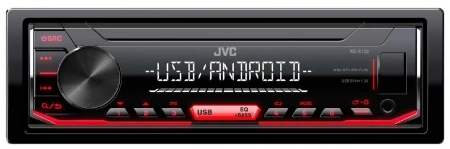 JVC KD-X152M Магнитола (Головное устройство) - цена, описание и отзывы - фото