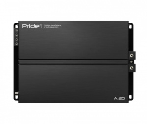 Pride Apex A.20 1-канальный усилитель (Моноблок) - цена, описание и отзывы - фото