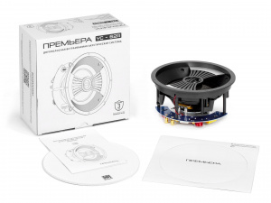 PREMIERA YC62R Встраиваимая домашняя двухполосная акустическая система - цена, описание и отзывы - фото