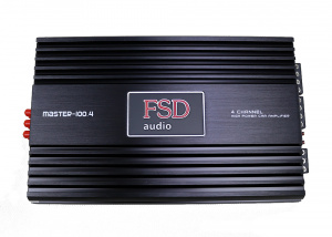 FSD audio MASTER 100.4 4-канальный усилитель - цена, описание и отзывы - фото
