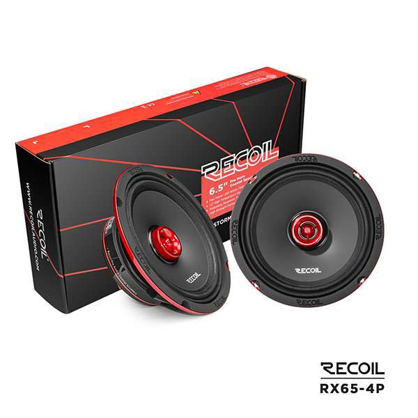 Recoil Audio RX65-4P Коаксиальная автомобильная акустика - цена, описание и отзывы - фото