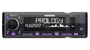 Prology CDP-8.1 KRAKEN Магнитола (Головное устройство) - цена, описание и отзывы - фото