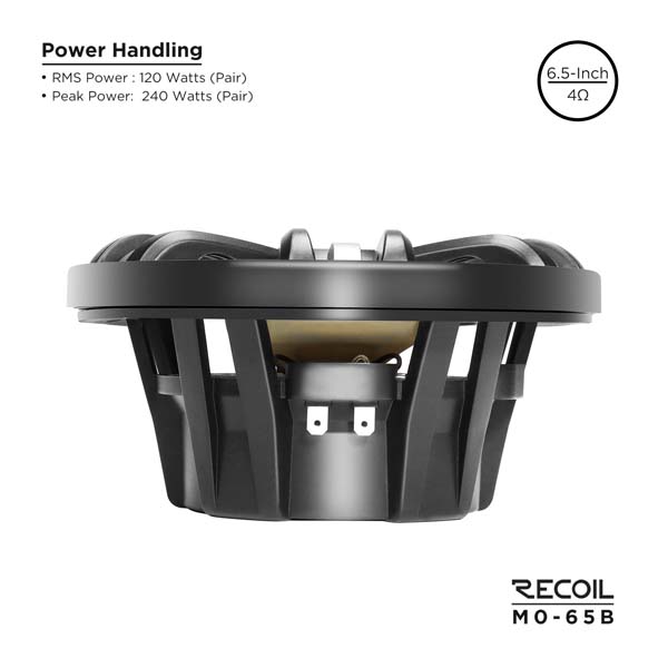 Recoil Audio M0-65В Коаксиальная АС (Marine) - цена, описание и отзывы - фото