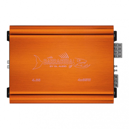 DL Audio Barracuda 4.65 4-канальный усилитель - цена, описание и отзывы - фото