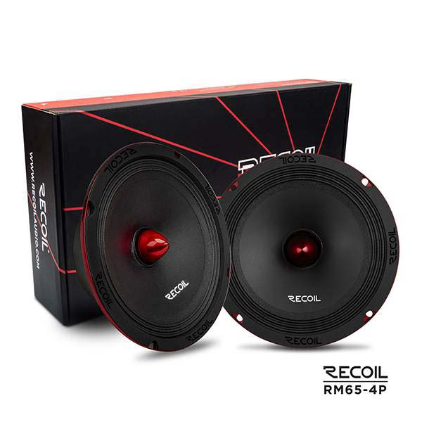 Recoil Audio EM65-4P Среднечастотник (среднечастотный динамик) - цена, описание и отзывы - фото