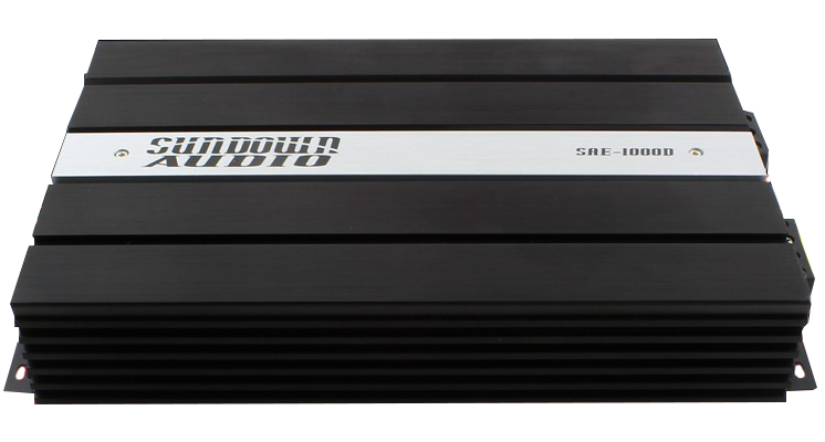 Sundown Audio SAE-1000D 1-канальный усилитель (Моноблок) - цена, описание и отзывы - фото