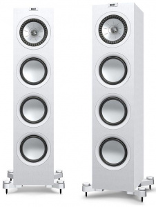 KEF Q750 SATIN WHITE Встраиваимая домашняя двухполосная акустическая система - цена, описание и отзывы - фото