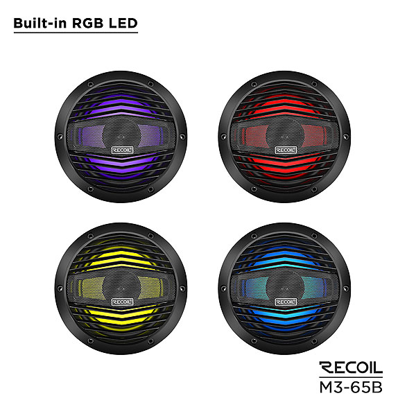Recoil Audio M3-65B Коаксиальная АС (Marine) - цена, описание и отзывы - фото