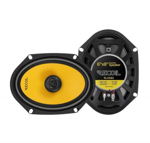 Recoil Audio RLX682 Коаксиальная автомобильная акустика - цена, описание и отзывы - фото