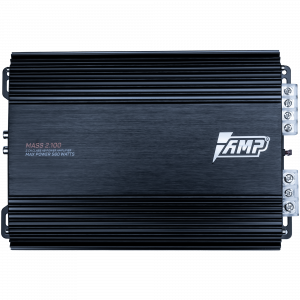 AMP MASS 2.100 2-канальный усилитель - цена, описание и отзывы - фото