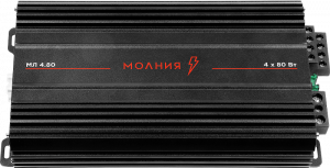 Урал Молния МЛ 4.80 4-канальный усилитель - цена, описание и отзывы - фото