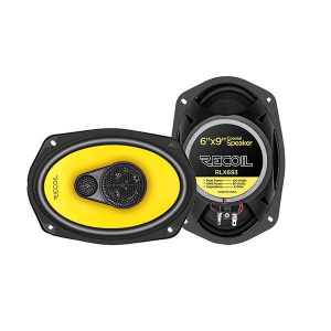 Recoil Audio RLX693 Коаксиальная автомобильная акустика - цена, описание и отзывы - фото