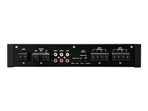 KICKER KXA800.5 5-канальный усилитель - цена, описание и отзывы - фото
