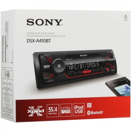 Sony DSX-A410BT Магнитола (Головное устройство) - цена, описание и отзывы - фото