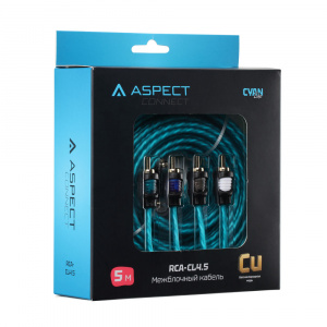 Aspect RCA-CL4.5 Межблочный кабель - цена, описание и отзывы - фото