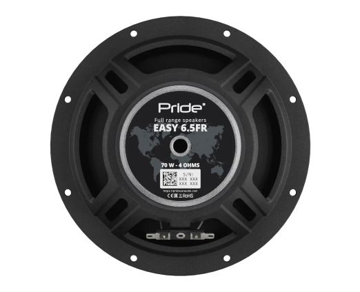 Pride Easy 6.5C ver.2 2-х компонентная акустика - цена, описание и отзывы - фото