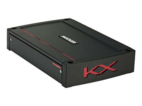 KICKER KXA1600.1 1-канальный усилитель (Моноблок) - цена, описание и отзывы - фото