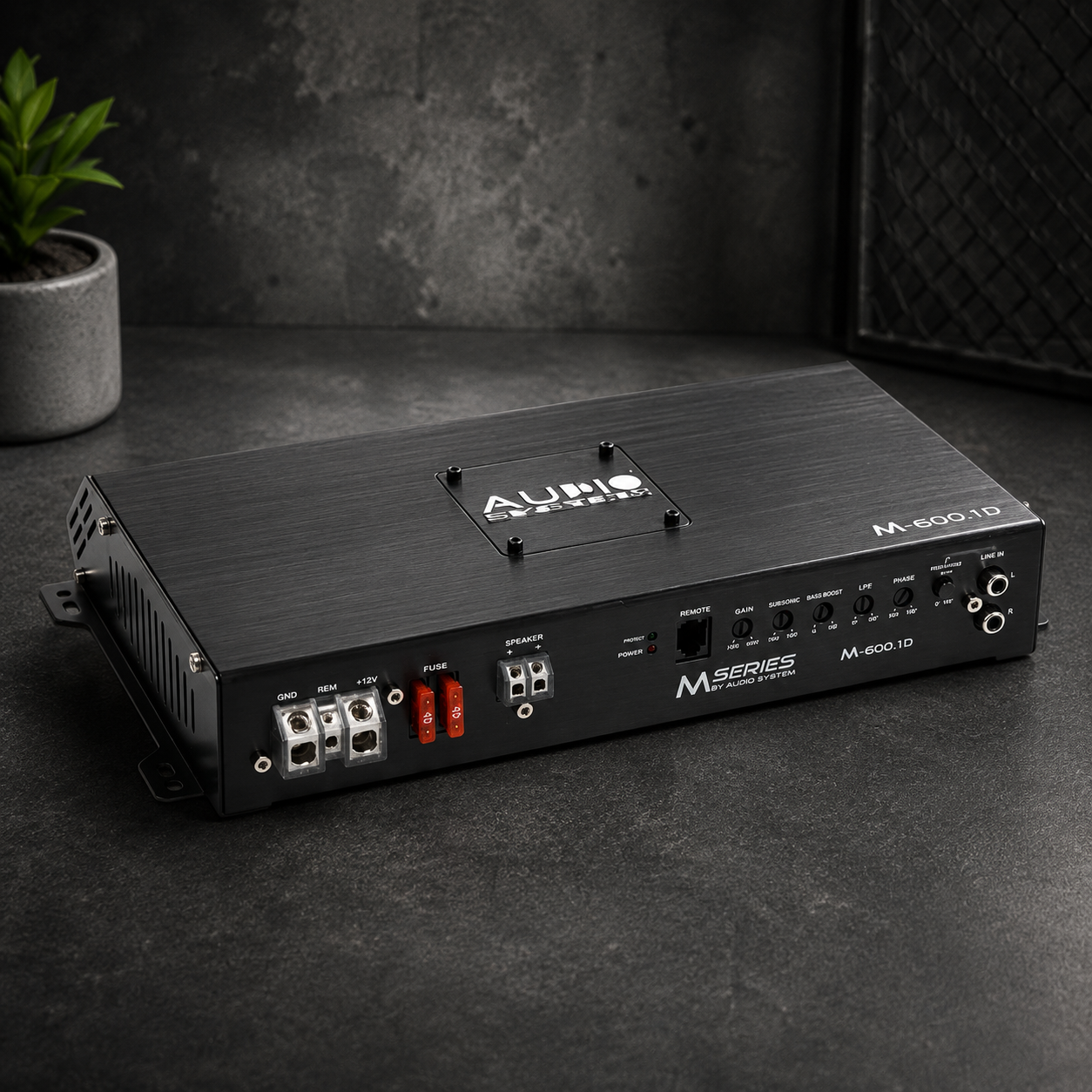 Audio System M-850.1 D — мощный моноблок для качественного и глубокого баса Audio System M-850.1 D — мощный моноблок для качественного и глубокого баса