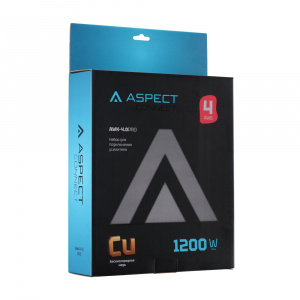Aspect AWK-4.0PRO Комплект проводов - цена, описание и отзывы - фото