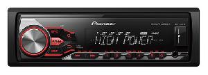 Pioneer MVH-280FD Магнитола (Головное устройство) - цена, описание и отзывы - фото
